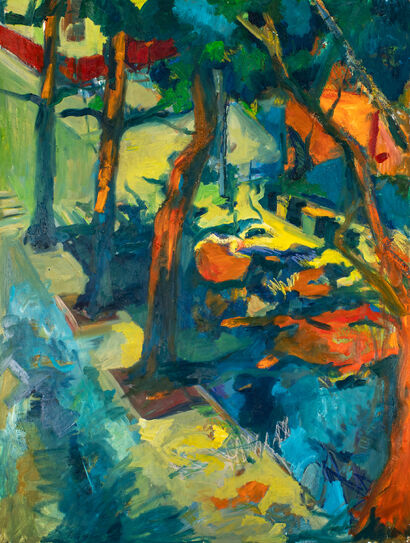Estate - a Paint Artowrk by Darren  Singer